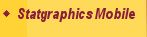 Statgraphics Mobile